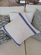 Simply Cushions Ivy Linen Blue Striped Cushion Cover Review