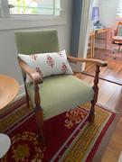 Simply Cushions Anna Linen Terracotta Cushion Cover - Rectangle Review