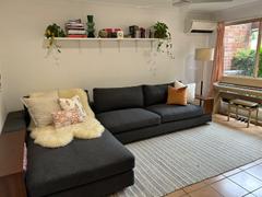 Simply Cushions White Boucle Cushion Cover - Large Review