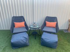 Simply Cushions Airlie Waterproof Terracotta Outdoor Cushion Cover - Rectangle Review