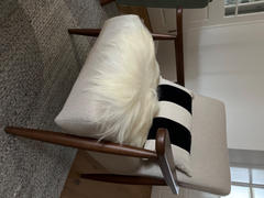 my little wish Sheepskin Seat Pad - Icelandic Long Wool - Natural White Review