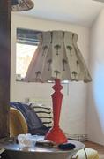 my little wish Eva Box Pleated Lampshade - Palm Review