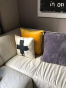 Simply Cushions NZ Yellow Velvet Cushion Cover - Large Review