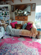 Simply Cushions NZ Magenta Velvet Cushion Cover - Large Review