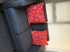 Simply Cushions NZ Ropa Red Cushion - 55cm x 55cm Review