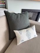 Simply Cushions NZ Pure Green Linen Cushion Cover - Large Review