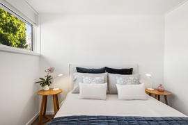 Simply Cushions NZ Mia Linen Light Blue Floral Cushion Cover Review