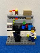 ScienceGrit Custom LEGO® Lab Set - Female Scientist Minifigure with Micropipette and Flask | Gift for Chemists, Biologists, Medical Lab Technicians, and Science Enthusiasts Review