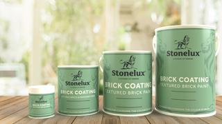 Stonelux Paints Brick Coating Review