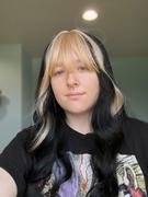 Weekendwigs Blonde Black Synthetic Wig HW210 Review