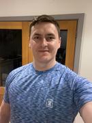 VXS Gym Wear Elite T-Shirt [Blue/White Fuzion] Review