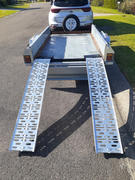 Ramp Champ Heeve Aluminium Curved Non-Folding Loading Ramp Review