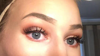 xoBeauty The Gold Digger False Lashes Review