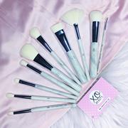 xoBeauty 10pc Marble Brush Set | LIMITED EDITION Review