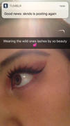 xoBeauty The Wild One False Lashes Review