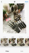 xoBeauty 12pc Brush Set Review