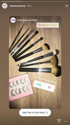 xoBeauty 9pc Brush set Review