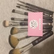 xoBeauty 9pc Brush set Review
