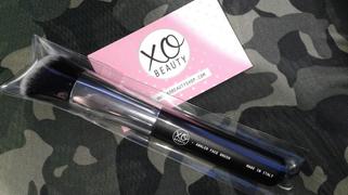 xoBeauty Angled Face Brush Review