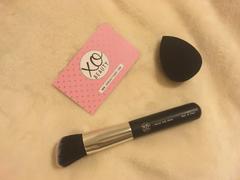 xoBeauty Angled Face Brush Review