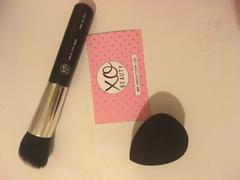 xoBeauty Angled Face Brush Review