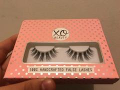 xoBeauty The Chic False Lashes Review