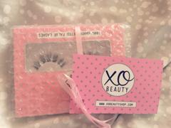 xoBeauty The Chic False Lashes Review
