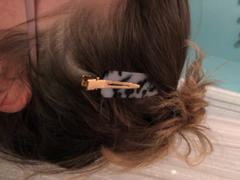 xoBeauty Hair Clips (4 Pack) | Snow Leopard Review