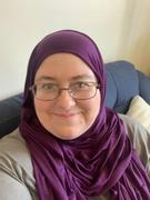 Al Shams Abayas Jersey Hijab - Luscious Plum Review