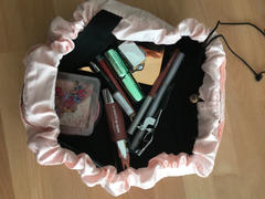 The Flat Lay Co. Mini Open Flat Makeup Bag Blush Pink Review