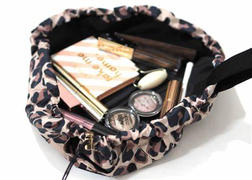 The Flat Lay Co. Double Spots  Full Size Flat Lay Makeup Bag Review