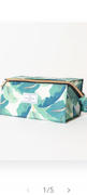 The Flat Lay Co. Flat Lay Makeup Box Bag - Tropical Leaves Review