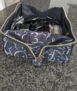 The Flat Lay Co. Forms Open Flat Makeup Box Bag and Tray Review