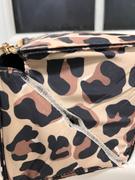 The Flat Lay Co. XXL Flat Lay Makeup Box Bag - Leopard Print Review