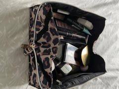 The Flat Lay Co. XXL Flat Lay Makeup Box Bag - Leopard Print Review