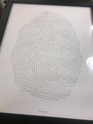 God's fingerprints God's Fingerprint - 18x24 Gold Illuminated Print Review