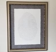 God's fingerprints 18x24 God's Fingerprint Gold on Black Review