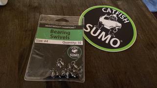 Catfish Sumo Rattling Line Float for Santee Rig Review