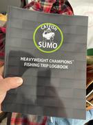 Catfish Sumo Heavyweight Champions Fishing Trip Logbook Review