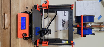 Printed Solid Original Prusa i3 MK3S+ 3D printer Review