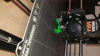 Printed Solid Original Prusa MK4 3D printer Review