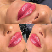 Tina Davies Professional Lip Blushing: Airbrushed Aquarelle Lips Review
