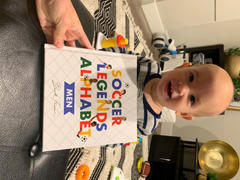 Alphabet Legends Soccer Legends Alphabet Book : Men Review