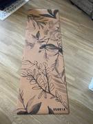 Scoria World X-TALL Blossom Cork Yoga Mat | 6'7 long | 4.5MM Review