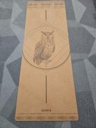 Scoria World Owl Cork Yoga Mat | 4.5MM Review