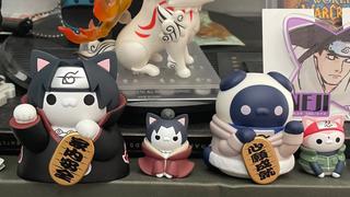 Distrito Max Megahouse Figures Mega Cat Project: Naruto - Nyaruto Beckoning Cat Fortune - Figura Sorpresa Review