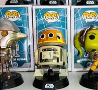 Distrito Max Funko Pop TV: Star Wars Ahsoka - C1-10P Chopper Review