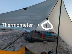 Garage Grown Gear Zipper-Pull Thermometer by ThermoWorks Review