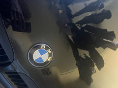 KIWI CAR PARTS BMW Badge 82mm Bonnet Hood Self Adhesive Sticker Emblem for E46 E39 E38 E90 E60 Z3 Z4 X3 X5 X6 Review
