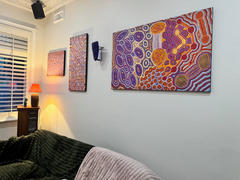Guy - ART ARK® Antonia Napangardi Michaels, Lappi Lappi Jukurrpa, 122x76cm Review